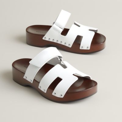 White - Women's Shoes | Hermès Mainland China